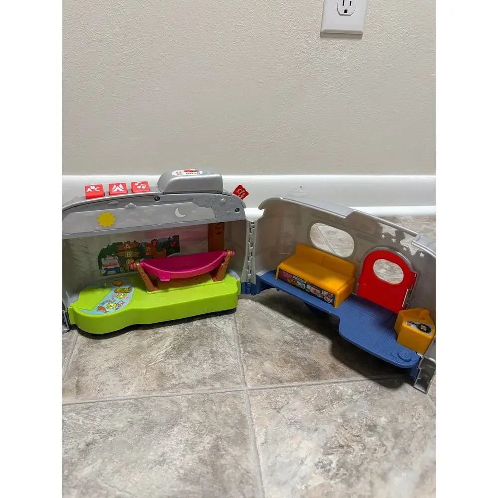 Fisher Price Little People Camper Playset